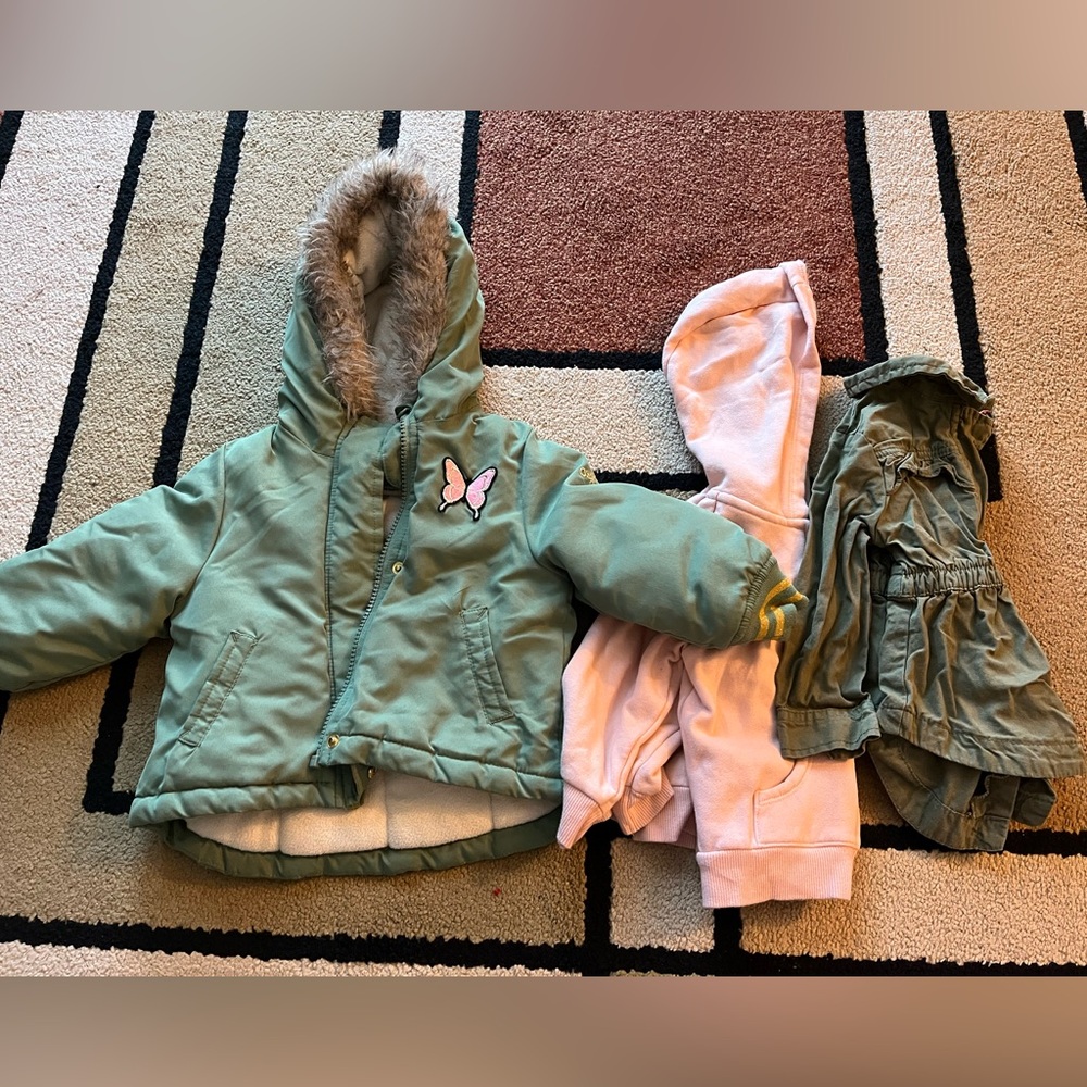 18 month coat/jacket bundle
